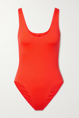 BONDI BORN Sana Cutout Swimsuit - Orange