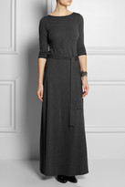 Thumbnail for your product : Chinti and Parker Cotton and modal-blend jersey maxi dress