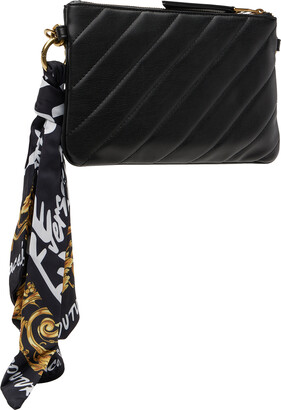 Versace Jeans Couture Black Thelma Pouch