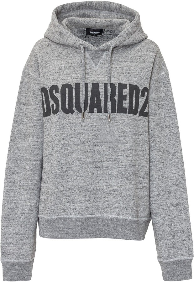dsquared grey sweatshirt