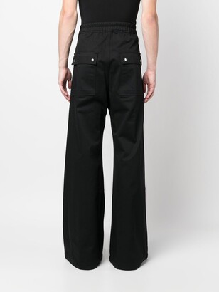 Rick Owens Zip-Up Flared Trousers