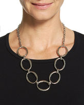 Thumbnail for your product : Chico's Yvette Silver Link Necklace