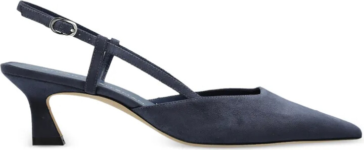 Stuart Weitzman Vinnie slingback heeled pumps