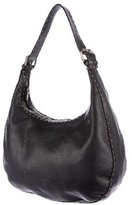 Thumbnail for your product : Fendi Selleria Leather Hobo