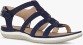 Thumbnail for your product : Geox Women's Vega Wide Fit Leather Sandals
