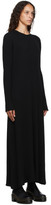 Thumbnail for your product : Marques Almeida Black Rib Knit Long Dress