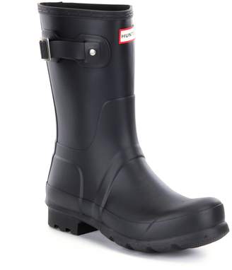 Hunter Men's Short Waterproof Rain Boots