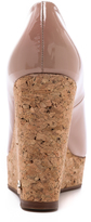 Thumbnail for your product : Kurt Geiger Capella Cork Wedges