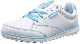 Ashworth Men's Golf Shoes White WHITE, (EU 36.7)