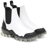Thumbnail for your product : Moncler Hanya leather ankle boots