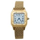 Santos 100 Yellow Gold Watch