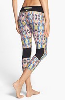 Thumbnail for your product : C&C California 'Velocity' Print Tights