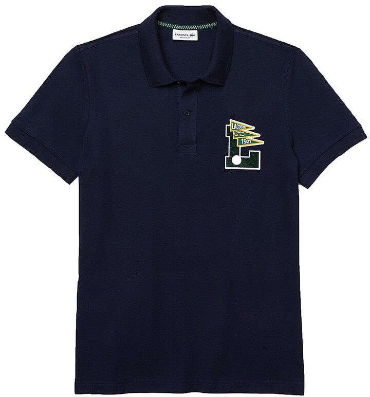Lacoste Graphic Polo Shirt ShopStyle