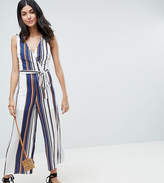 Thumbnail for your product : Parisian Tall Stripe Cami Jumpsuit
