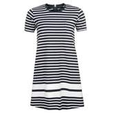 Thumbnail for your product : Kangol Womens YD Shift Dress Short Sleeve Round Neck Breathable Zip Pattern