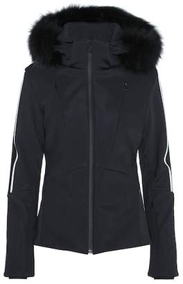 Fendi Fur-trimmed ski jacket
