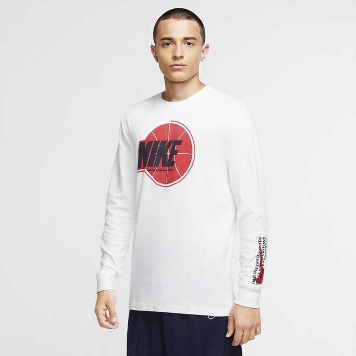 nike basketball dri fit long sleeve