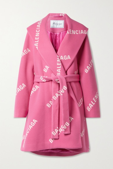 balenciaga jacke pink