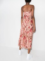 Thumbnail for your product : Zimmermann Cassia floral-print midi dress