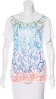 Thumbnail for your product : Milly Sequin Embellished Top