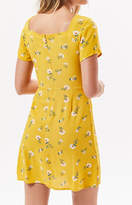 Thumbnail for your product : LA Hearts Tie Front Bodice Dress