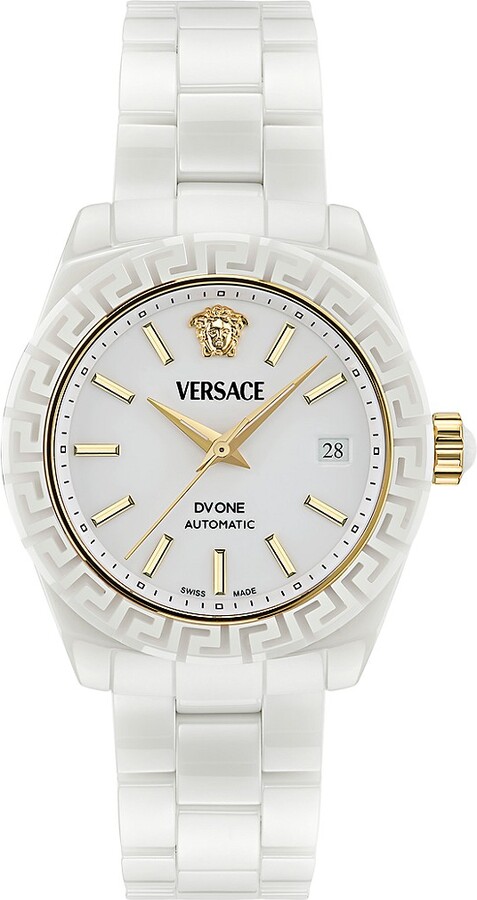 Versace Women's White Watches | ShopStyle