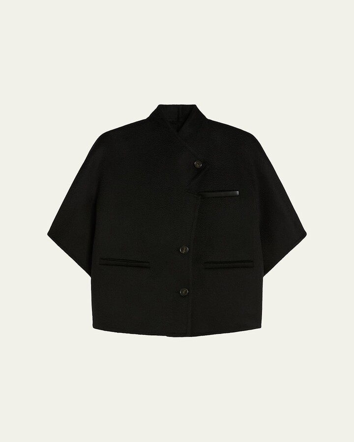 Max Mara Andalo Cashmere Cape