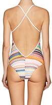 Thumbnail for your product : Missoni Mare Women's Zigzag-Knit One-Piece Swimsuit