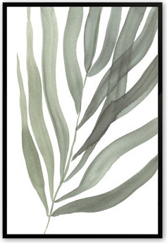 Winston Porter Verdant Soirée II Framed On Paper Print