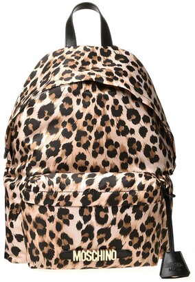 designer leopard print bag