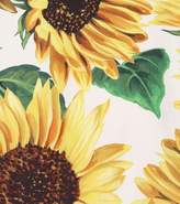 Thumbnail for your product : Dolce & Gabbana Sunflower cotton-poplin top