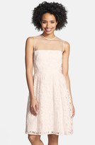 Thumbnail for your product : Maggy London Baroque Lace Embroidered Lace Fit & Flare Dress