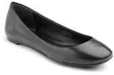 Thumbnail for your product : Vera Wang Lara Leather Ballet Flats