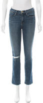 Thumbnail for your product : Frame Denim Mid-Rise Straight-Legs Jeans