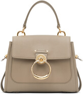 Thumbnail for your product : Chloé Grey Mini Tess Day Bag