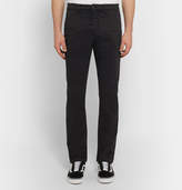 Thumbnail for your product : Nudie Jeans Slim Adam Garment-Dyed Stretch Organic Cotton-Twill Trousers