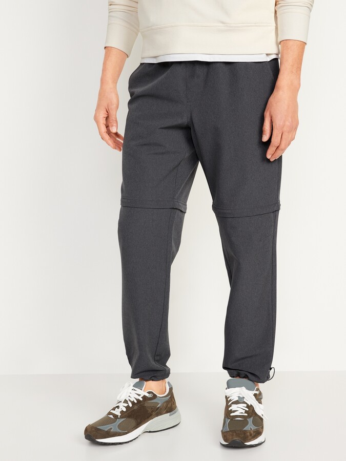 Old Navy StretchTech Water-Repellent Convertible Jogger Pants for Men ...