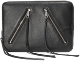 Thumbnail for your product : Rebecca Minkoff Double Zip Laptop Sleeve