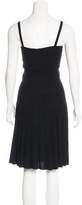 Thumbnail for your product : Autumn Cashmere Cashmere Pleated Dress