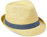 Thumbnail for your product : Arizona Straw Fedora Hat - Boys