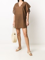 Thumbnail for your product : Marysia Swim Perforated Cotton Dress