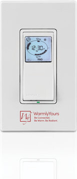 WarmlyYours Hardwired Programmable Timer