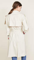 Thumbnail for your product : Soia & Kyo Ornella Draped Coat