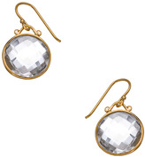 Thumbnail for your product : Julie Vos Gold and Rock Crystal Corsica Earrings
