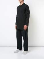 Thumbnail for your product : Jan Jan Van Essche elongated loose fitted shirt