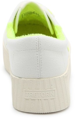 tretorn nylite 12 bold platform sneaker