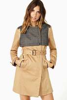 Thumbnail for your product : Nasty Gal Aryn K Dillon Trench Coat
