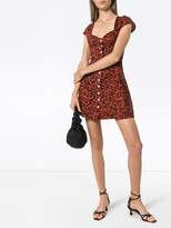 Thumbnail for your product : Miaou Gigi leopard print dress