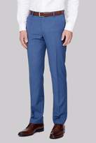 Thumbnail for your product : Ted Baker Tailored Fit French Blue Sharkskin Trouser