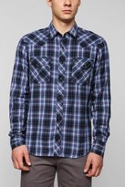 Thumbnail for your product : UO 2289 Salt Valley Stringer Plaid Western Shirt